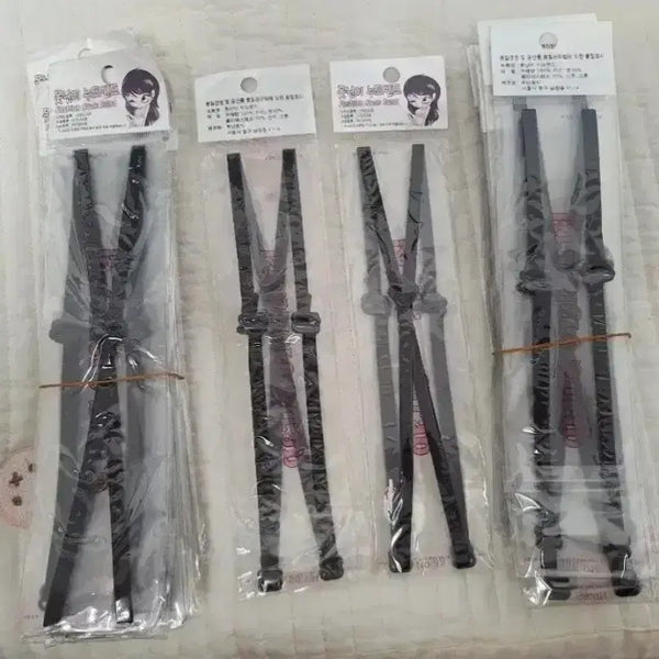 [BUNJANG] Nude Bra Band Set (20pcs) / 누드 브라 밴드20개 ㅡ 새상품