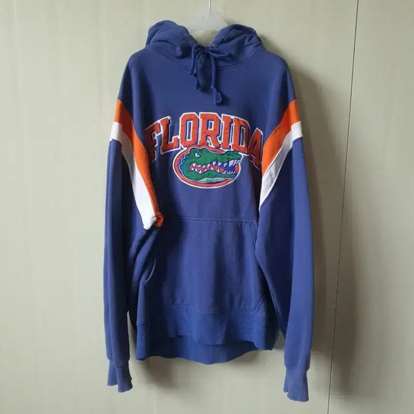 [BUNJANG] Champion Florida Fleece Hoodie L Blue / 챔피언 플로리다 기모 후드 티 L 블루
