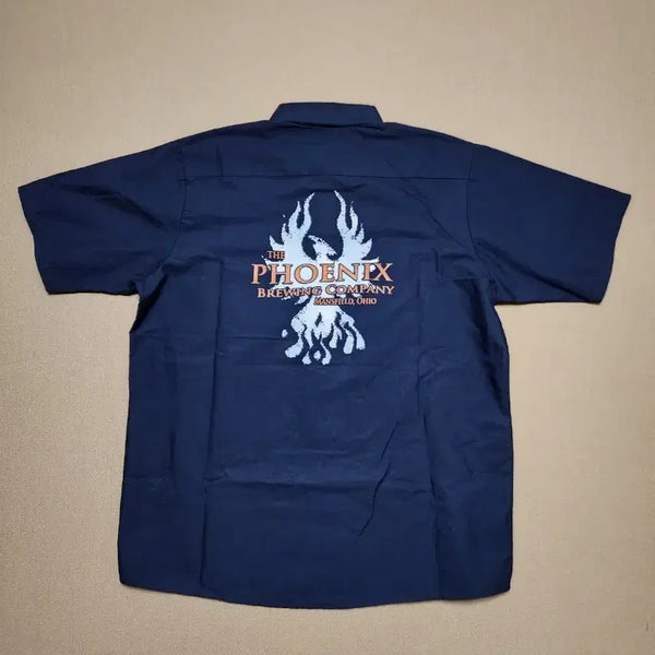 [BUNJANG] Red Kap THE PHOENIX Brewing Company Custom Work Shirt / Red Kap THE PHOENIX Brewing Company 워크셔츠