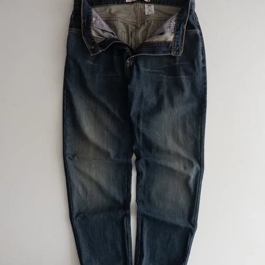 [BUNJANG] Levi's 569 Loose Straight Fit Denim Pants (36/32, Made in Mexico, 2000s) / 리바이스 00s 멕시코산 569 데님 팬츠 36/32