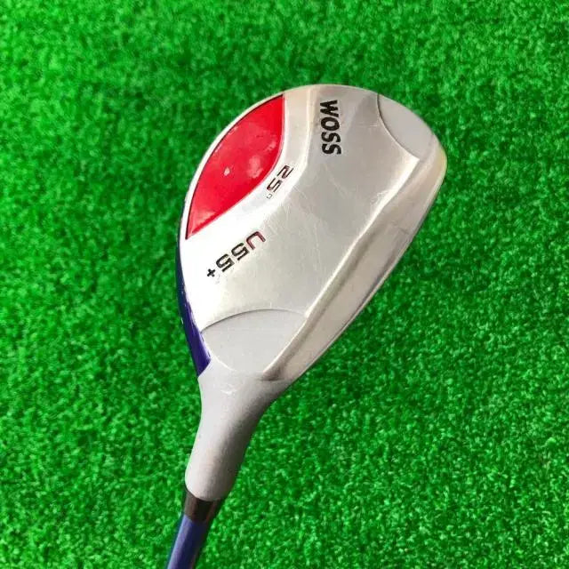 [BUNJANG] WOSS 5-Iron 25-Degree Utility Club (Carbon S) / 우스 5번 25도 유틸 카본 S 7026070803261