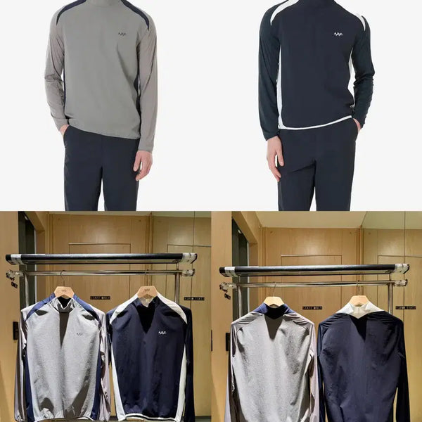 [BUNJANG] A.P.C. Men's Quick-Dry Pullover Top / #아페세 #APC 남성골프의류