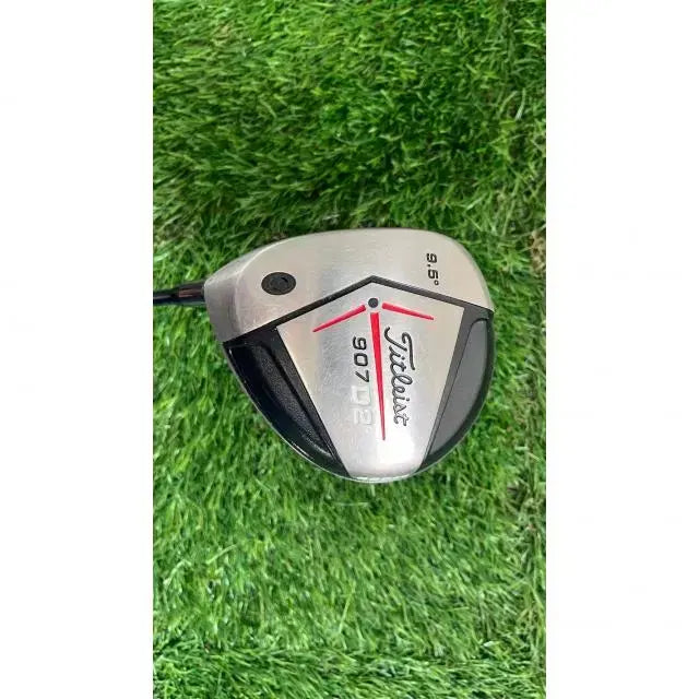 [BUNJANG] Titleist 907D2 Left-Handed Driver (9.5 Degree, Stiff Flex) / 남자왼손드라이버 타이틀리스트907D2 9.5도강도S 중고드라이버