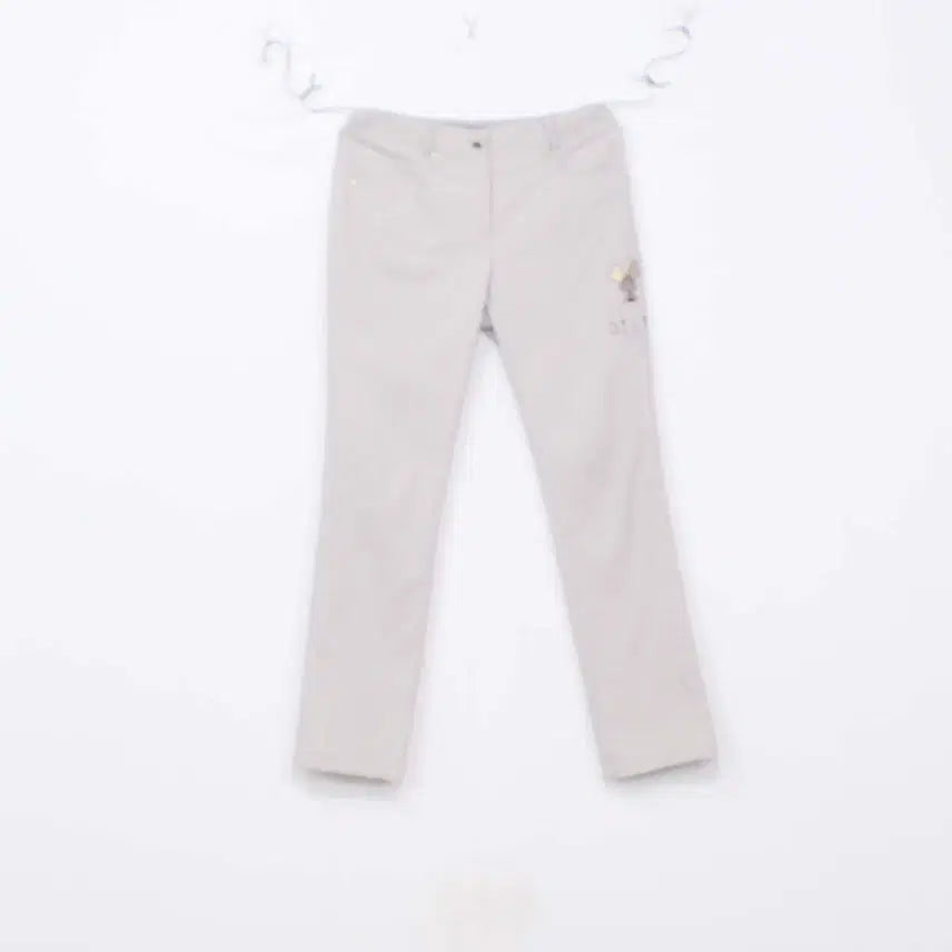[BUNJANG] MU SPORT Women's Golf Casual Pants 38 Polyester Lightweight / [정품] 엠유스포츠(MU SPORT) 여성 골프/캐주얼 팬츠 38 정인샵