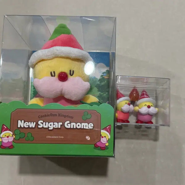 [BUNJANG] Cookie Run Kingdom Gnome Plush Figure Goods / 쿠키런킹덤 노움 인형 피규어 굿즈 판매