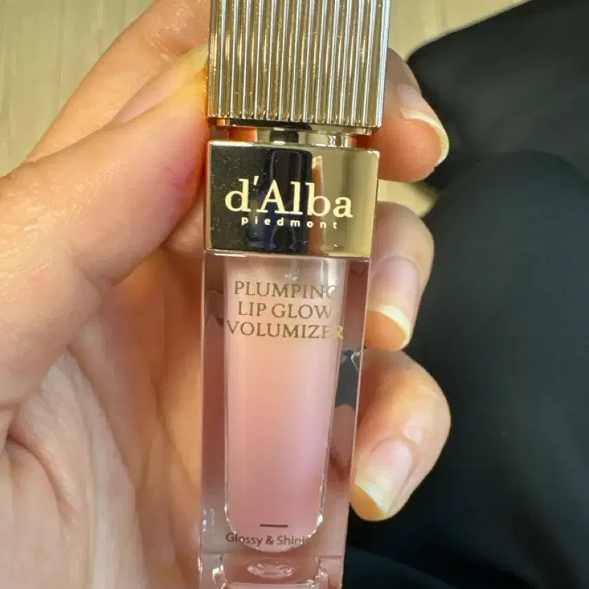 [BUNJANG] d'Alba Plumping Lip Glow Volumizer Tint 01 / 달바 플럼핑 립 글로우 볼류마이저 립틴트 01
