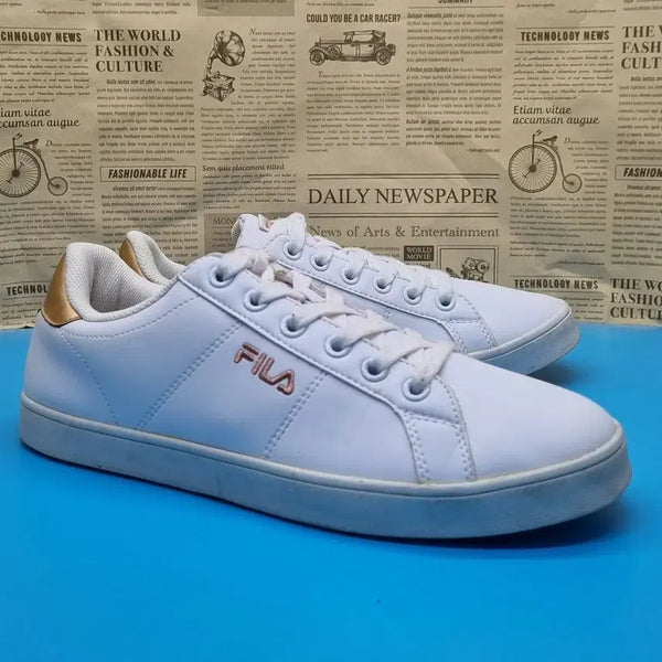 [BUNJANG] Fila Court Deluxe Shiny Men's Sneakers 280 / 휠라 코트디럭스 샤이니 남성스니커즈280