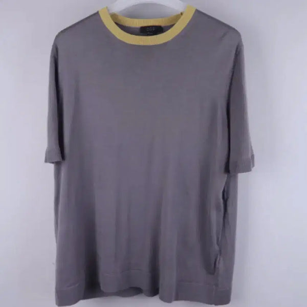 [BUNJANG] COS Merino Knitted Short Sleeve T-Shirt (L) / COS 코스 메리노 니티드 반팔 티셔츠 (L)