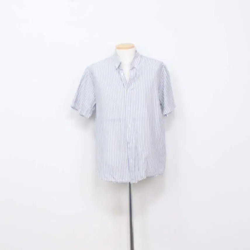 [BUNJANG] SIEG Men's Linen Blend Casual Shirt Size 105 / [정품] 지이크(SIEG) 남성 린넨 혼방 셔츠 105사이즈 정인샵