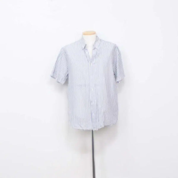 [BUNJANG] SIEG Men's Linen Blend Casual Shirt Size 105 / [정품] 지이크(SIEG) 남성 린넨 혼방 셔츠 105사이즈 정인샵