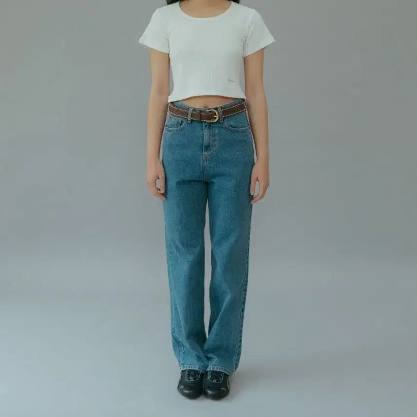 [BUNJANG] Ownmood Blue Denim S Size / ownmood 온무드 블루데님S
