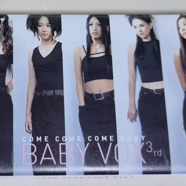 [BUNJANG] Baby VOX 3rd Album (Cassette Tape) Get Up, Killer / 베이비복스 3집 (카세트테이프) Get up, killer
