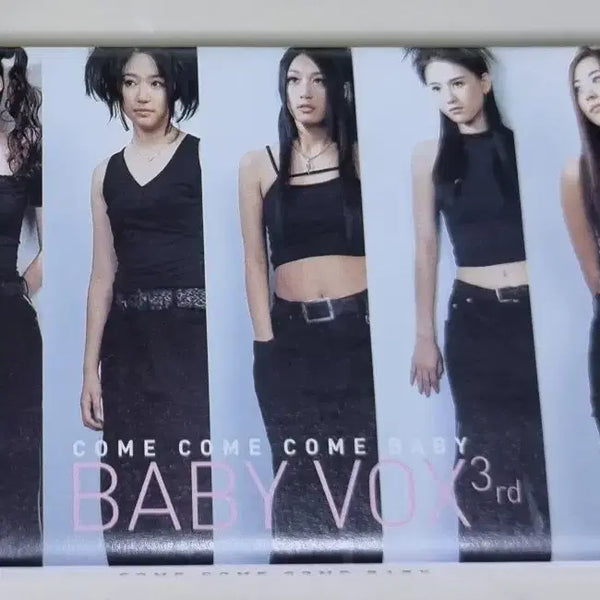 [BUNJANG] Baby VOX 3rd Album (Cassette Tape) Get Up, Killer / 베이비복스 3집 (카세트테이프) Get up, killer