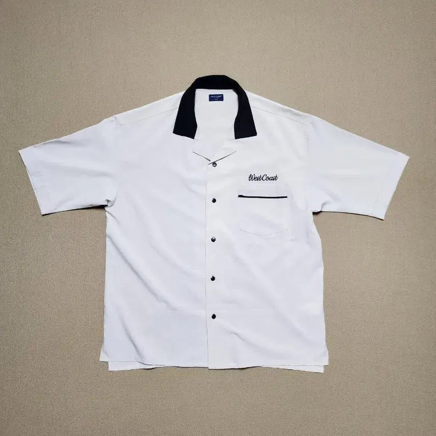 [BUNJANG] BACK NUMBER West Coast Bowling Shirt / BACK NUMBER West Coast 볼링셔츠