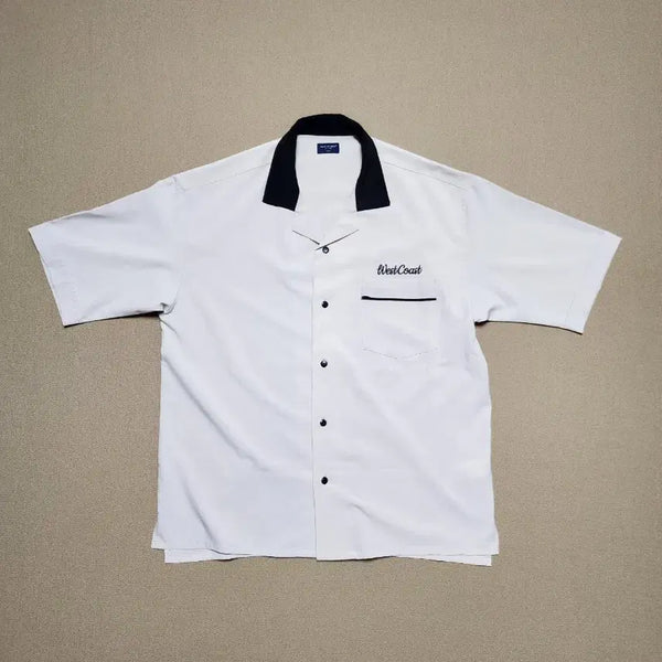 [BUNJANG] BACK NUMBER West Coast Bowling Shirt / BACK NUMBER West Coast 볼링셔츠