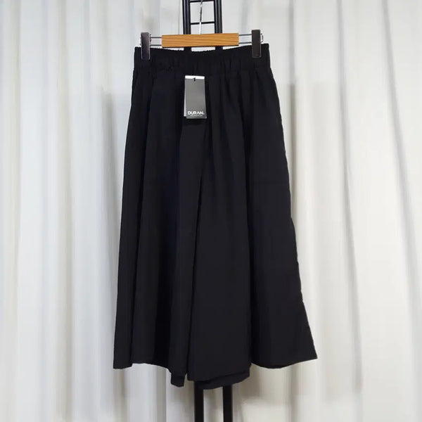 [BUNJANG] DURAN Women's Textured Skirt Pants / DURAN 새상품 여성 바스락 치마바지 FREE 31-32추천 오일장