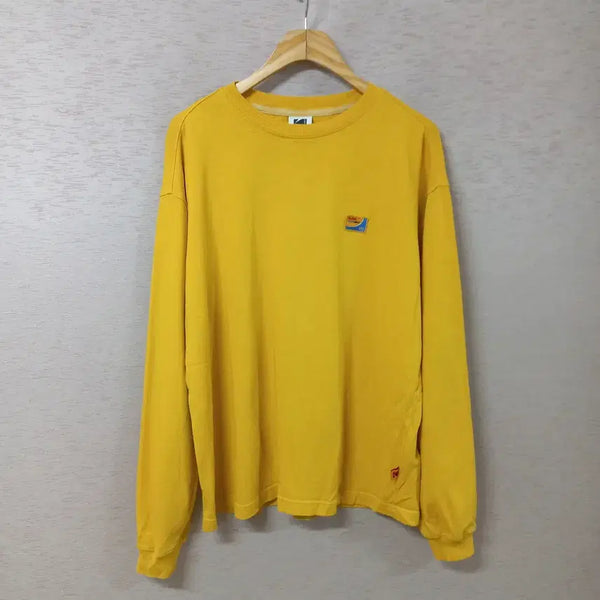 [BUNJANG] Kodak Print Long Sleeve T-Shirt / B7-10/코닥 프린트 긴팔 티셔츠 남성