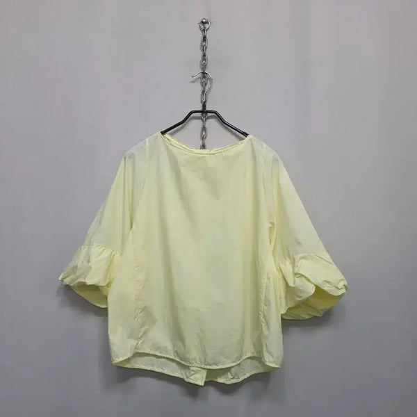[BUNJANG] System Blouse / 시스템 바스락블라우스