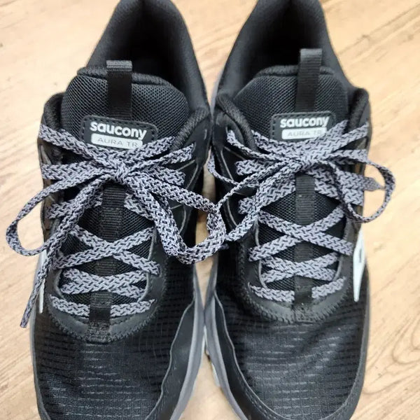 [BUNJANG] Saucony Aura Trail Running Shoes Black / 사코니 오라 트레일 러닝화