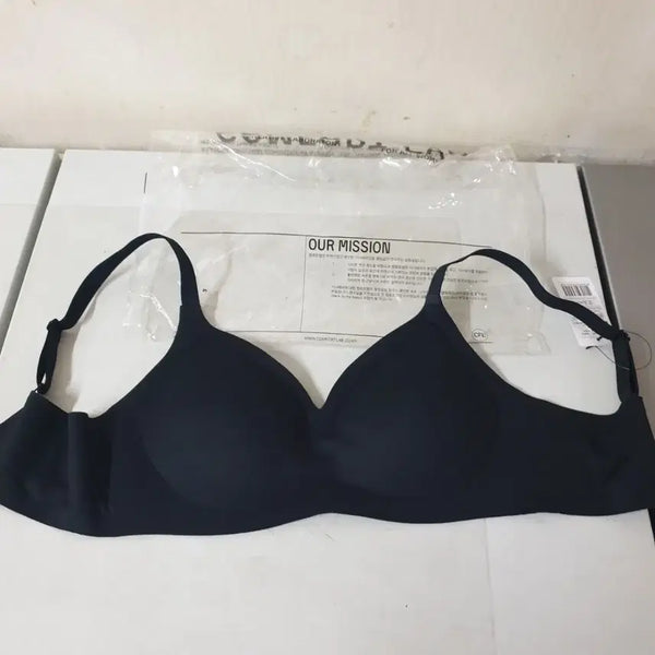 [BUNJANG] ComfortLab Black Wire-Free Bra (Size 66) / 컴포트랩 블랙 브라66 노와이어브라66