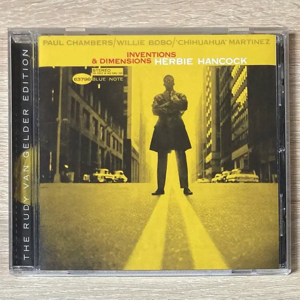 [BUNJANG] Herbie Hancock Inventions & Dimensions CD / 허비 행콕 Inventions & Dimensions CD 판매