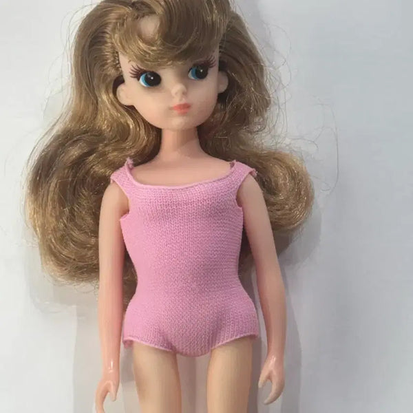 [BUNJANG] Club Reissue Rika Doll #13 Milk Tea / Club복각리카 13번 밀크티 인형