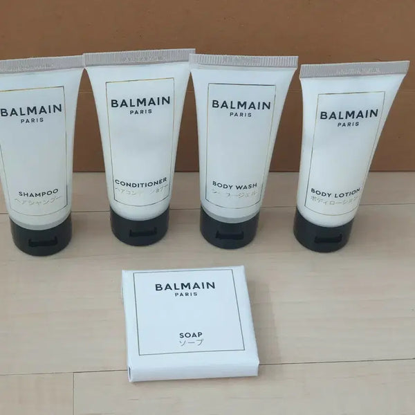 [BUNJANG] Balmain 5-Piece Amenity Set / 명품 발망 어메니티 5종세트