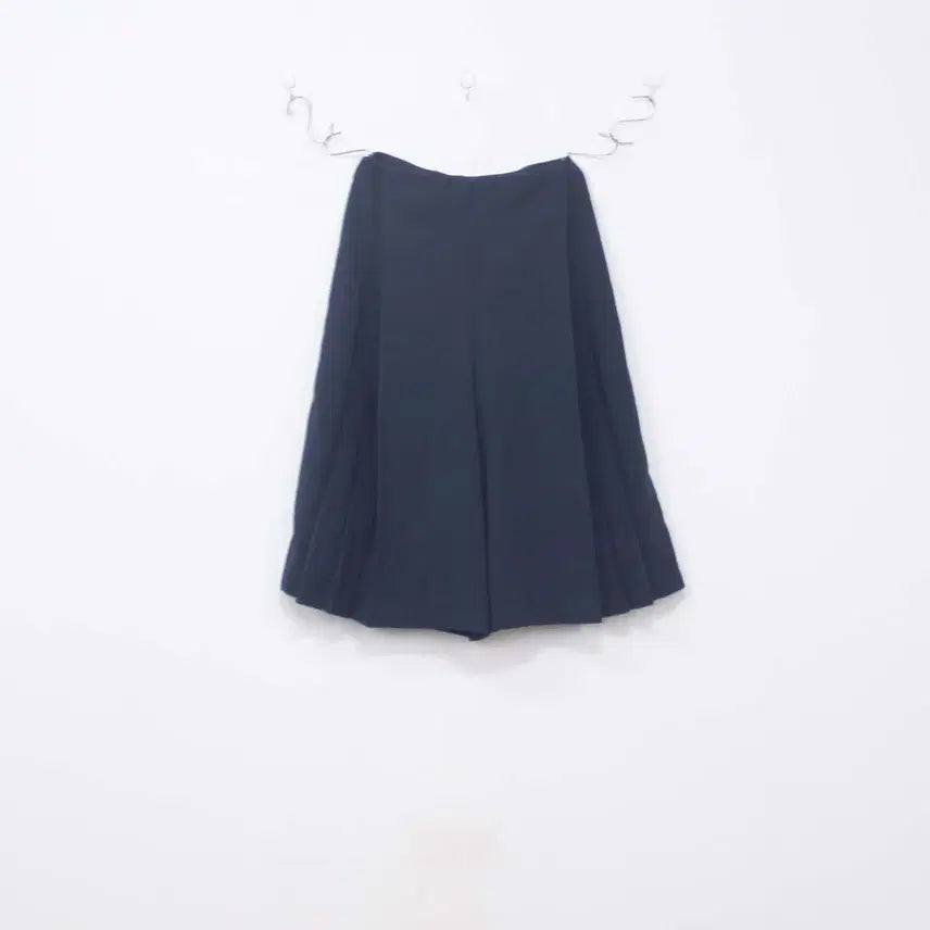 [BUNJANG] TIME Women's 7-8th Length Wide Slacks Pants Size 67 / [정품] 타임(TIME) 여성 슬랙스 7-8부 와이드 팬츠 67 정인샵