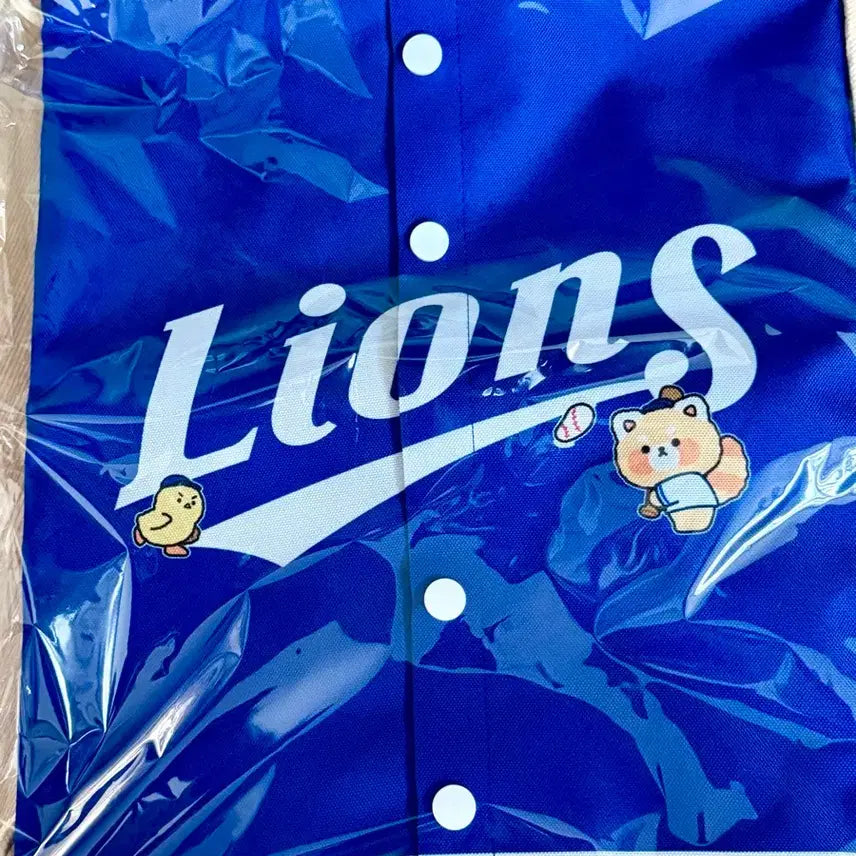 [BUNJANG] Samsung Lions Leesi Gym Sack Bag New / 삼성라이온즈 최강레시 짐색 새상품