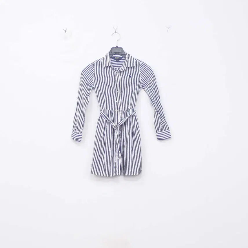 [BUNJANG] Polo Ralph Lauren Kids Dress Size 7 (130) Cotton / [정품] 폴로 랄프로렌 키즈 원피스 7(130)사이즈 정인샵