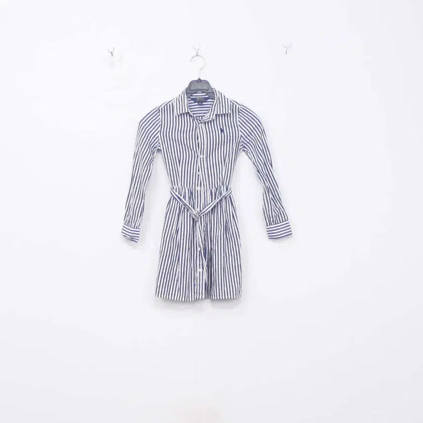 [BUNJANG] Polo Ralph Lauren Kids Dress Size 7 (130) Cotton / [정품] 폴로 랄프로렌 키즈 원피스 7(130)사이즈 정인샵