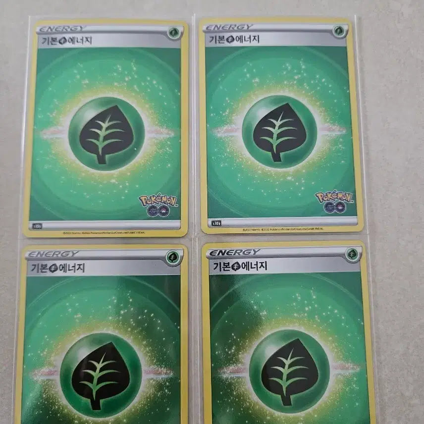 [BUNJANG] Pokemon Card Full Type Basic Energy (S10b) / 포켓몬카드 풀타입 기본 에너지 포켓몬고(s10b)