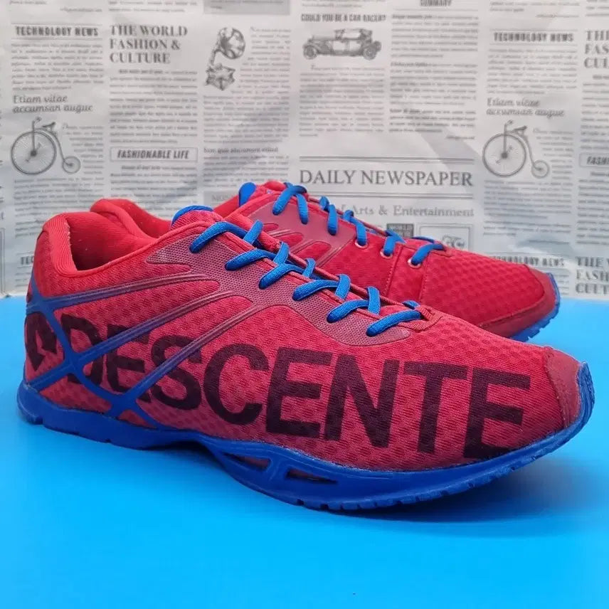 [BUNJANG] Descente Men's Sneakers / 데상트 남성 운동화 290