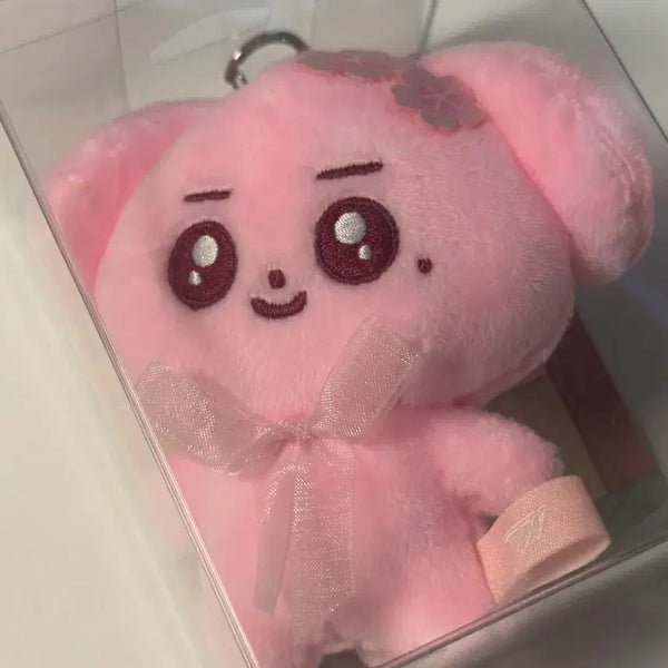 [BUNJANG] T1 Keria Animal Cherry Blossom Keychain (Sealed) / [미개봉/새상품] 티원굿즈 케리아 티원 t1 애니멀 벚꽃 블라썸 티원키링