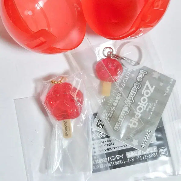 [BUNJANG] Zootopia Popsicle Ice Candy Gacha Keychain Bundle Set / 주토피아 팝시클 아이스캔디 가챠 키링 메지루시 일괄