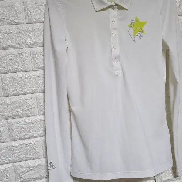 [BUNJANG] Le Coq Sportif Golf Sportive Long Sleeve Polo Shirt White / 르꼬끄 골프  스포르티브 긴팔 카라티 화이트
