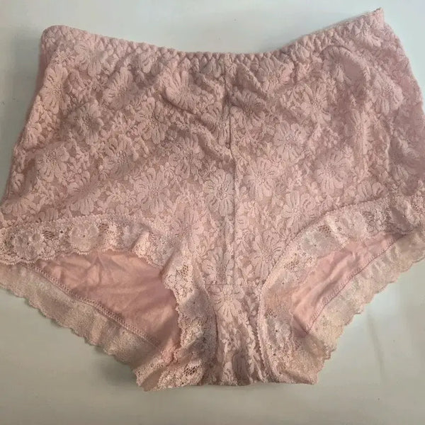 [BUNJANG] Pink Lace Women's Panties (Used) / 핑크레이스[여성팬티]중고