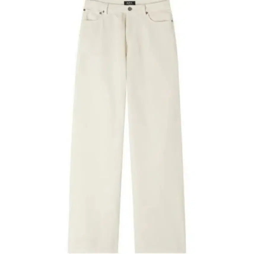 [BUNJANG] A.P.C. Elizabeth Jeans Off White / A.P.C 아페쎄 엘리자베스진 오프화이트