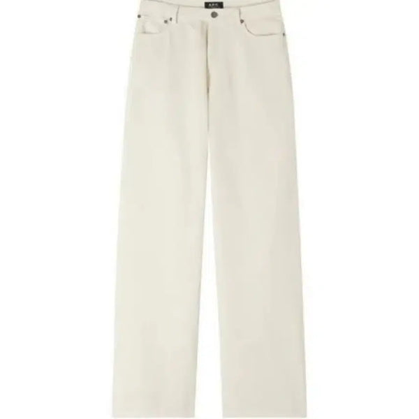 [BUNJANG] A.P.C. Elizabeth Jeans Off White / A.P.C 아페쎄 엘리자베스진 오프화이트