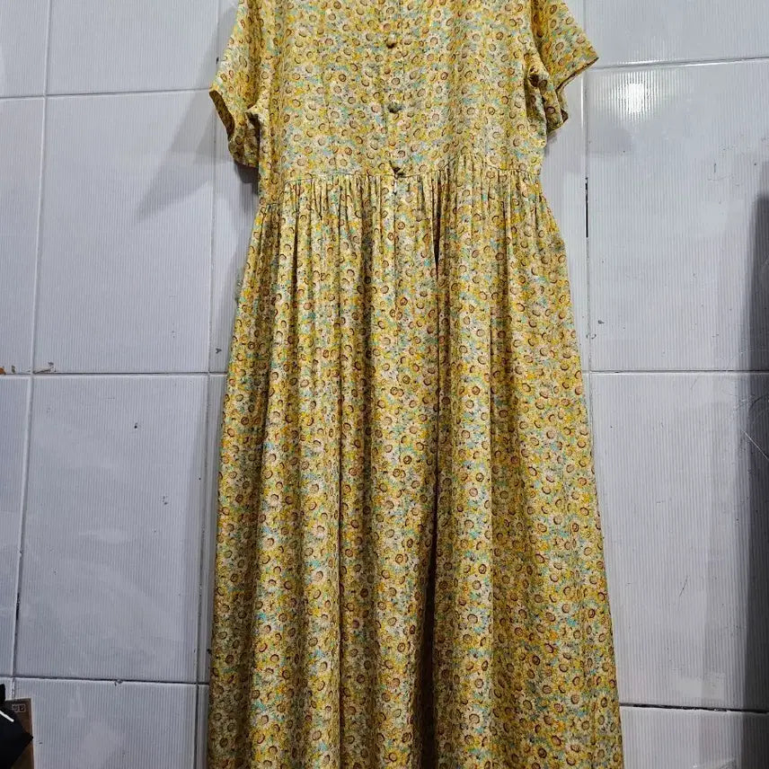[BUNJANG] Korean Silk (In-gyeon) Dress / 인견원피스(55)