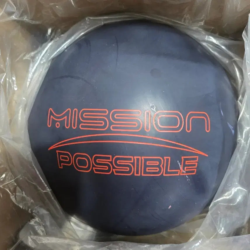 [BUNJANG] Ebonite Mission Possible Certified Bowling Ball / 택배무료 15.2파운드 공인구 에보나이트 미션 파서블 새볼링공