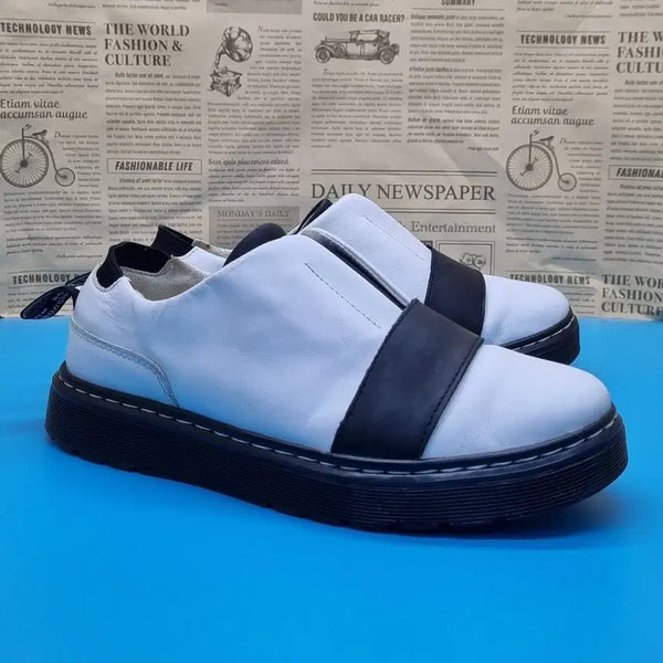 [BUNJANG] Dr. Martens Lilac Slip-On Shoes (239) / 닥터마틴 라일락 슬립온 239  250-255