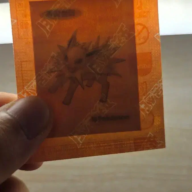 [BUNJANG] Pokemon 30th Anniversary Jynx Sticker / 30주년 쥬피썬더 띠부실