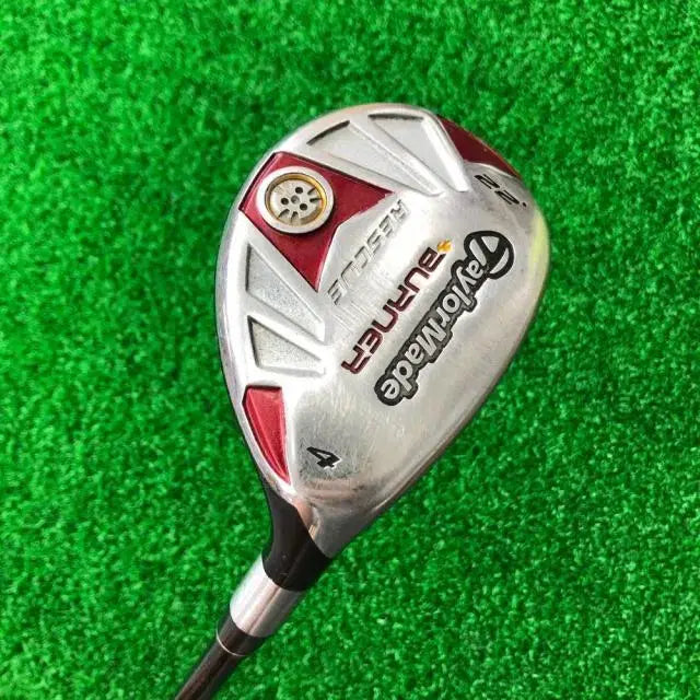[BUNJANG] TaylorMade Burner 4 Hybrid 22 Degree Utility 65 S / 테일러메이드 버너 4번 22도유틸 카본 65 S 7026070803264