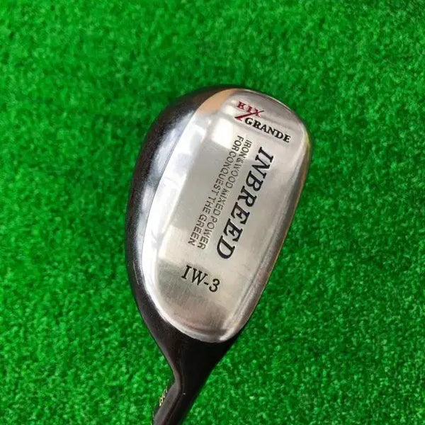 [BUNJANG] INBREED 3-Iron 15-Degree Utility Club - Carbon Shaft (Stiff Flex) / INBREED 3번 15도 유틸 카본 S 7026070803265