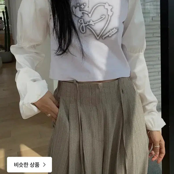 [BUNJANG] Paintedwood Satin Bolero Cardigan / 페인티드우드 새틴 볼레로 가디건