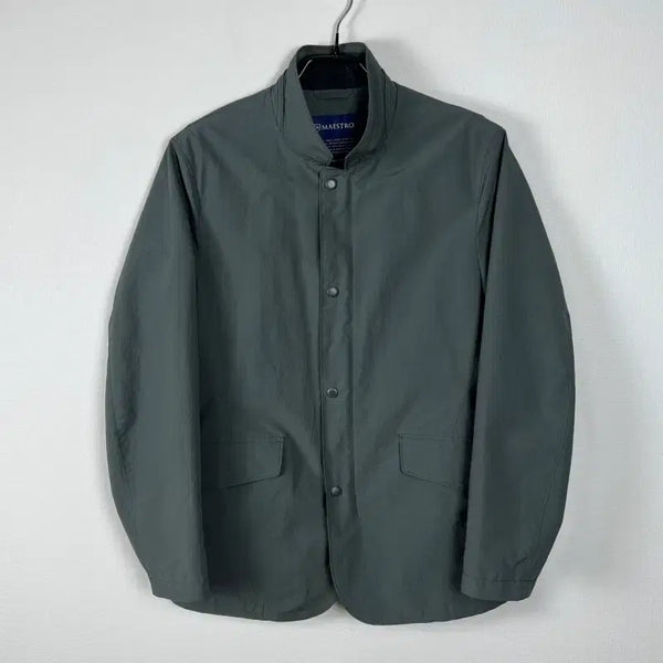 [BUNJANG] Maestro Khaki Windbreaker Jacket L / 마에스트로/바람막이 자켓 점퍼 남100 L/라덴