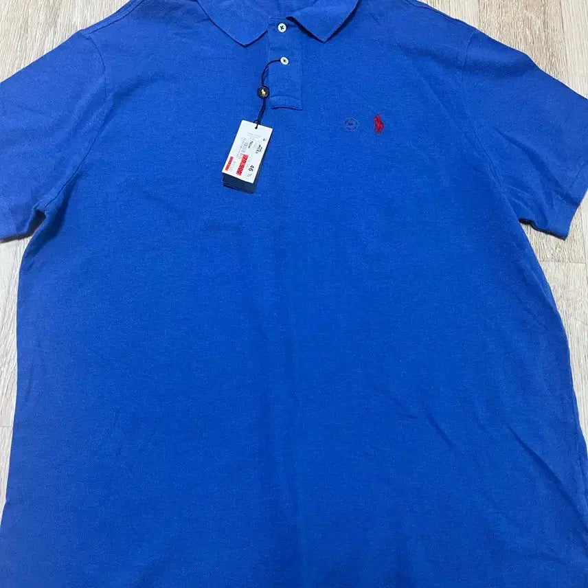[BUNJANG] Polo Ralph Lauren Short Sleeve Polo Shirt Blue / 폴로 랄프로렌 반팔 카라티 블루