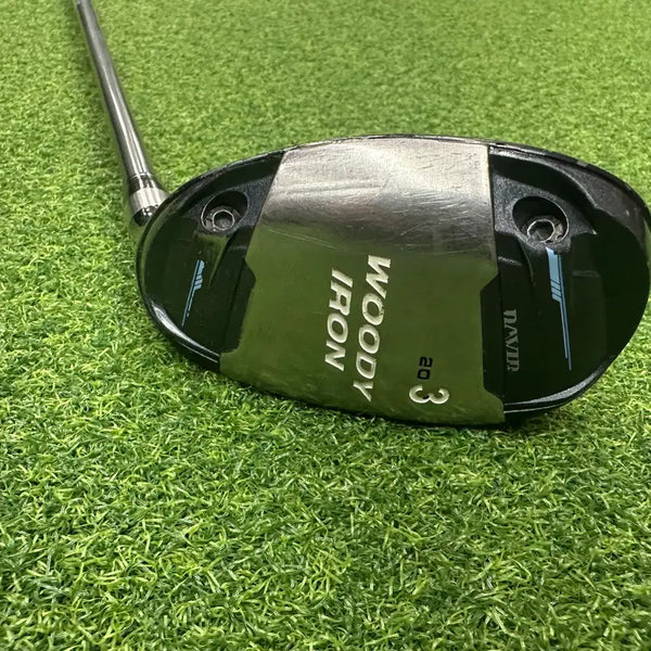 [BUNJANG] David Woods Iron 3 20 Degree S-Flex Utility Club / 데이비드 우디아이언 3번 20도 S강도 중고유틸리티 판매합니다(커버x)
