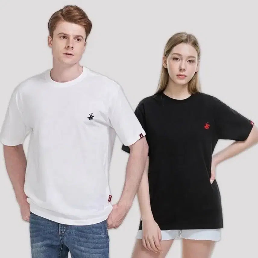 [BUNJANG] Beverly Hills Polo Club Cooling Short-Sleeve T-Shirt / (새상품) 비버리힐스 폴로 냉감 반팔 티셔츠